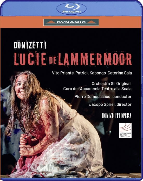 CD Shop - VITO PRIANTE,PATRICK KABONGO,CATERINA SALA,GLI ORIGINALI,PIERRE DUMOUSSAUD DONIZETTI: LUCIE DE LA...