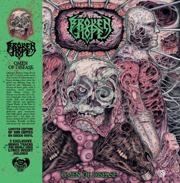 CD Shop - BROKEN HOPE OMEN OF DISEASE