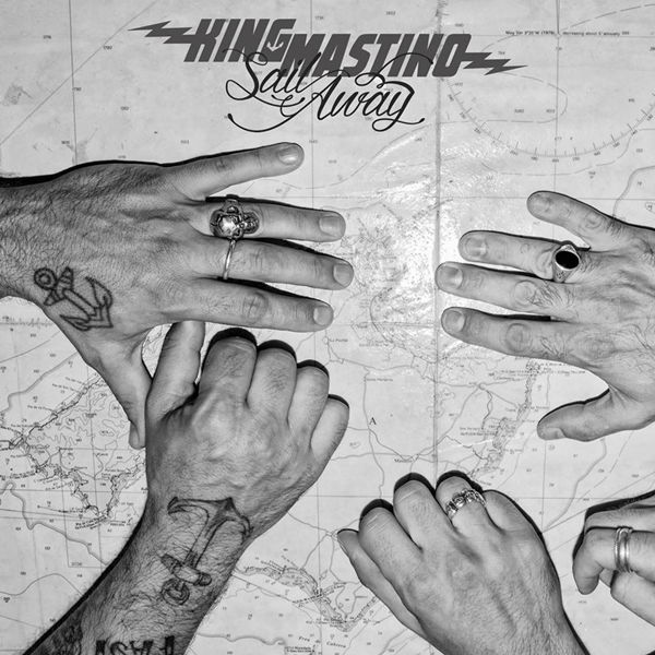 CD Shop - KING MASTINO SAIL AWAY
