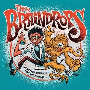 CD Shop - THEE BRAINDROPS 7-GENETICA CHUNGA