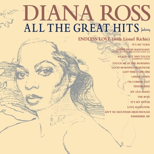CD Shop - ROSS DIANA ALL THE GREATEST HITS