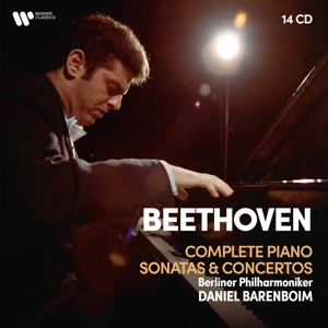 CD Shop - DANIEL BARENBOIM,BERLINER PHILHARMONIKER BEETHOVEN: COMPLETE PI...