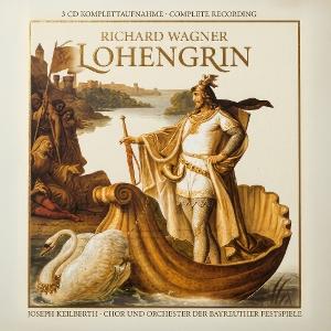 CD Shop - R. WAGNER,J. KEILBERTH LOHENGRIN