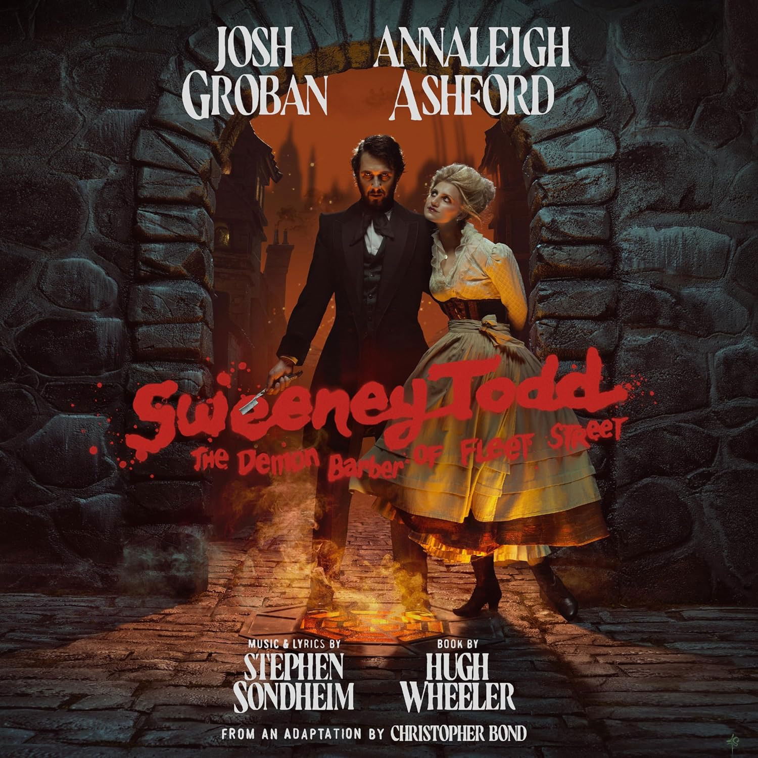 CD Shop - JOSH GROBAN,ANNALEIGH ASHFORD SWEENEY TODD: THE DEMO...