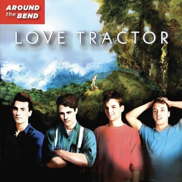 CD Shop - LOVE TRACTOR AROUND THE BEND