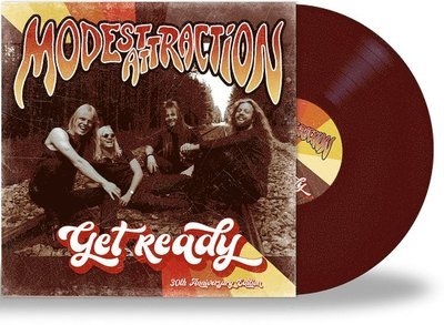 CD Shop - MODEST ATTRACTION GET READY