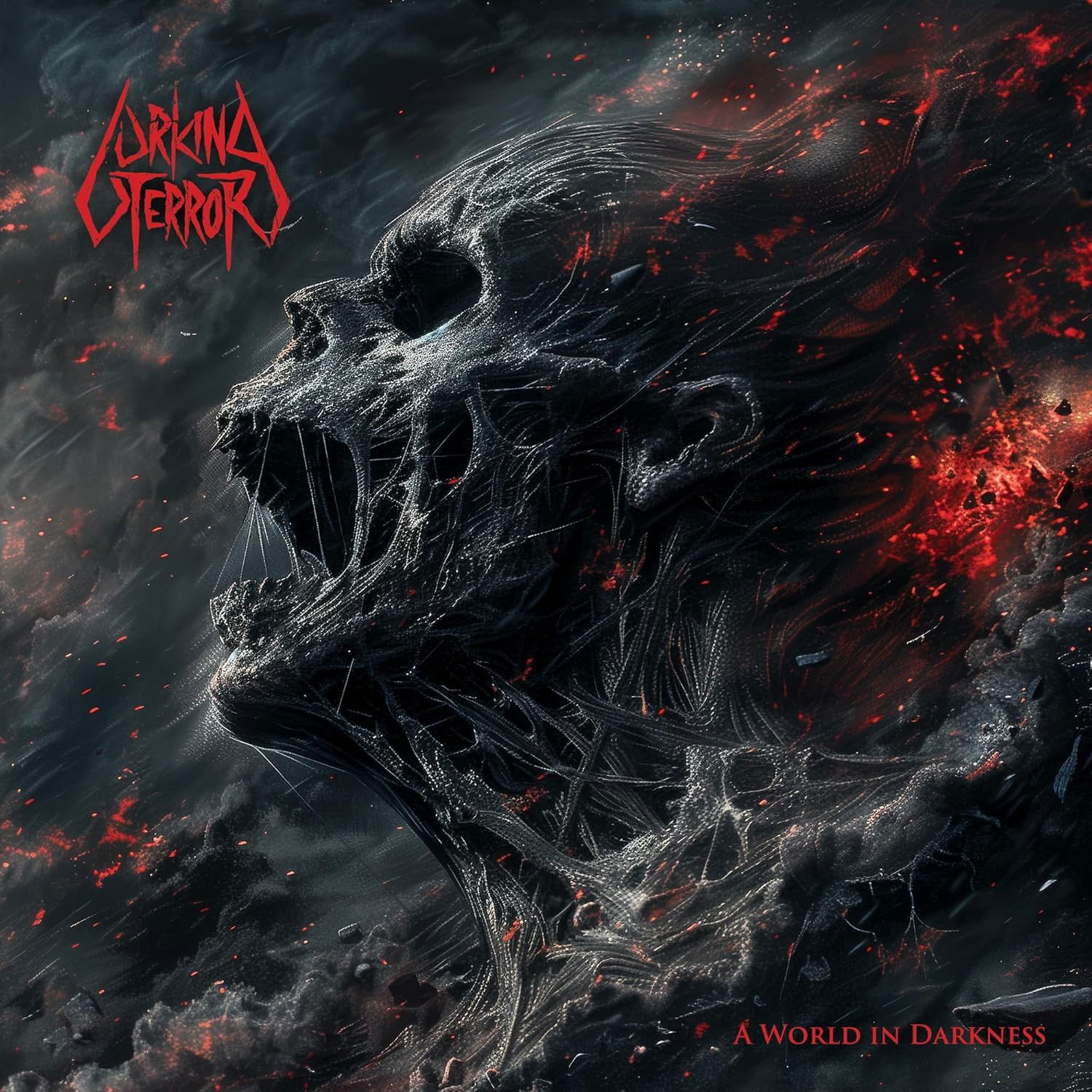 CD Shop - LURKING TERROR A WORLD IN DARKNESS