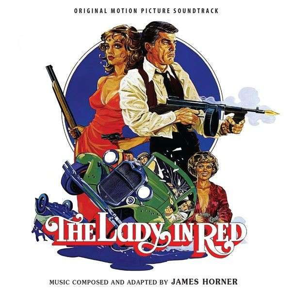 CD Shop - JAMES HORNER LADY IN RED