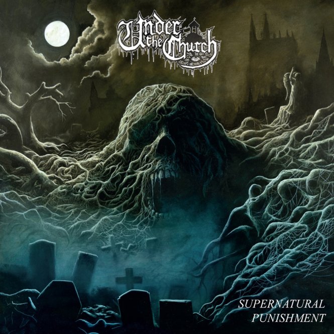 CD Shop - UNDER THE CHURCH SUPERNATURAL PUNISHMENT