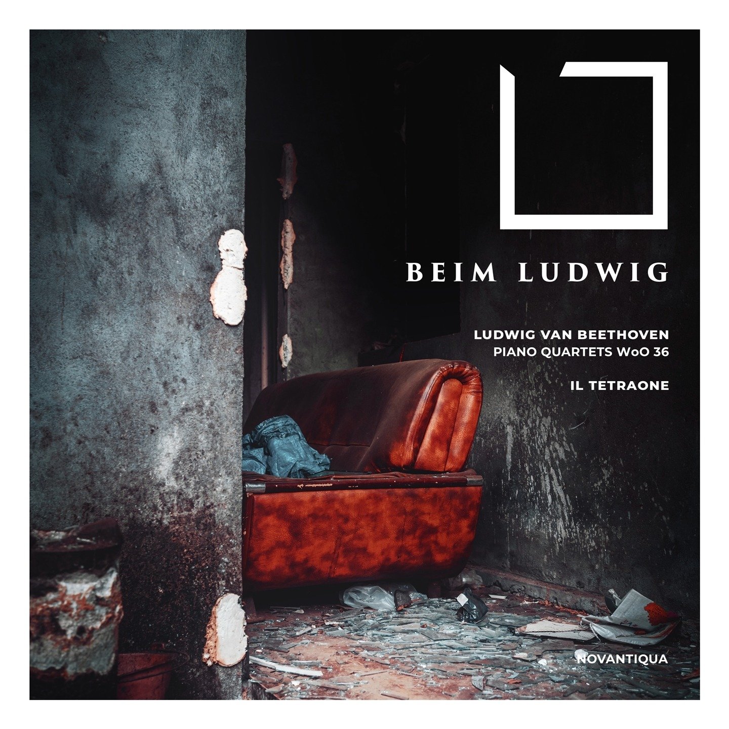 CD Shop - IL TETRAONE BEIM LUDWIG