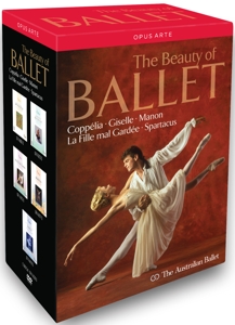 CD Shop - AUSTRALIAN BALLET BEAUTY OF BALLET