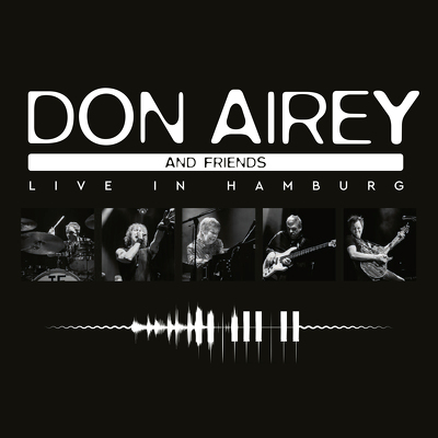 CD Shop - AIREY, DON LIVE IN HAMBURG