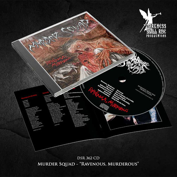 CD Shop - MURDER SQUAD RAVENOUS MURDEROUS