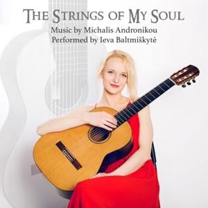 CD Shop - LEVA BALTMISKYTE STRINGS OF MY SOUL