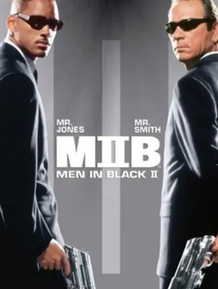 CD Shop -  MEN IN BLACK 2