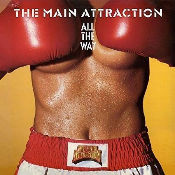 CD Shop - MAIN ATTRACTION ALL THE WAY