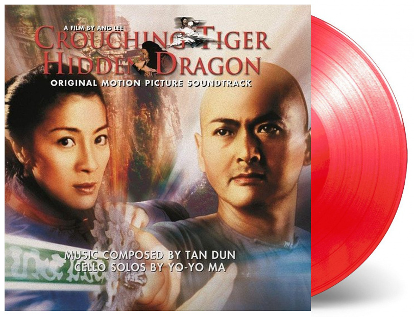 CD Shop - CROUCHING TIGER, HIDDEN DRAGON (OST,TRANSLUCENT RED VINYL, 180G) 