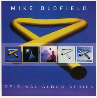 CD Shop - OLDFIELD, MIKE ORIGINAL ALBUM SERIES