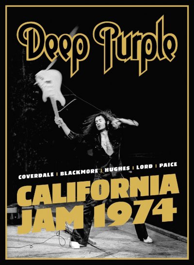 CD Shop - DEEP PURPLE CALIFORNIA JAM 1974