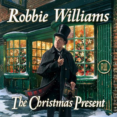 CD Shop - WILLIAMS, ROBBIE The Christmas Present (Deluxe)