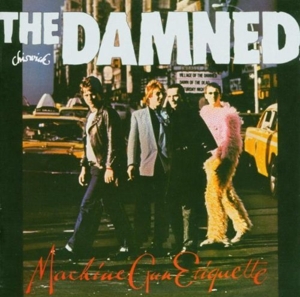 CD Shop - THE DAMNED MACHINE GUN ETIQUETTE