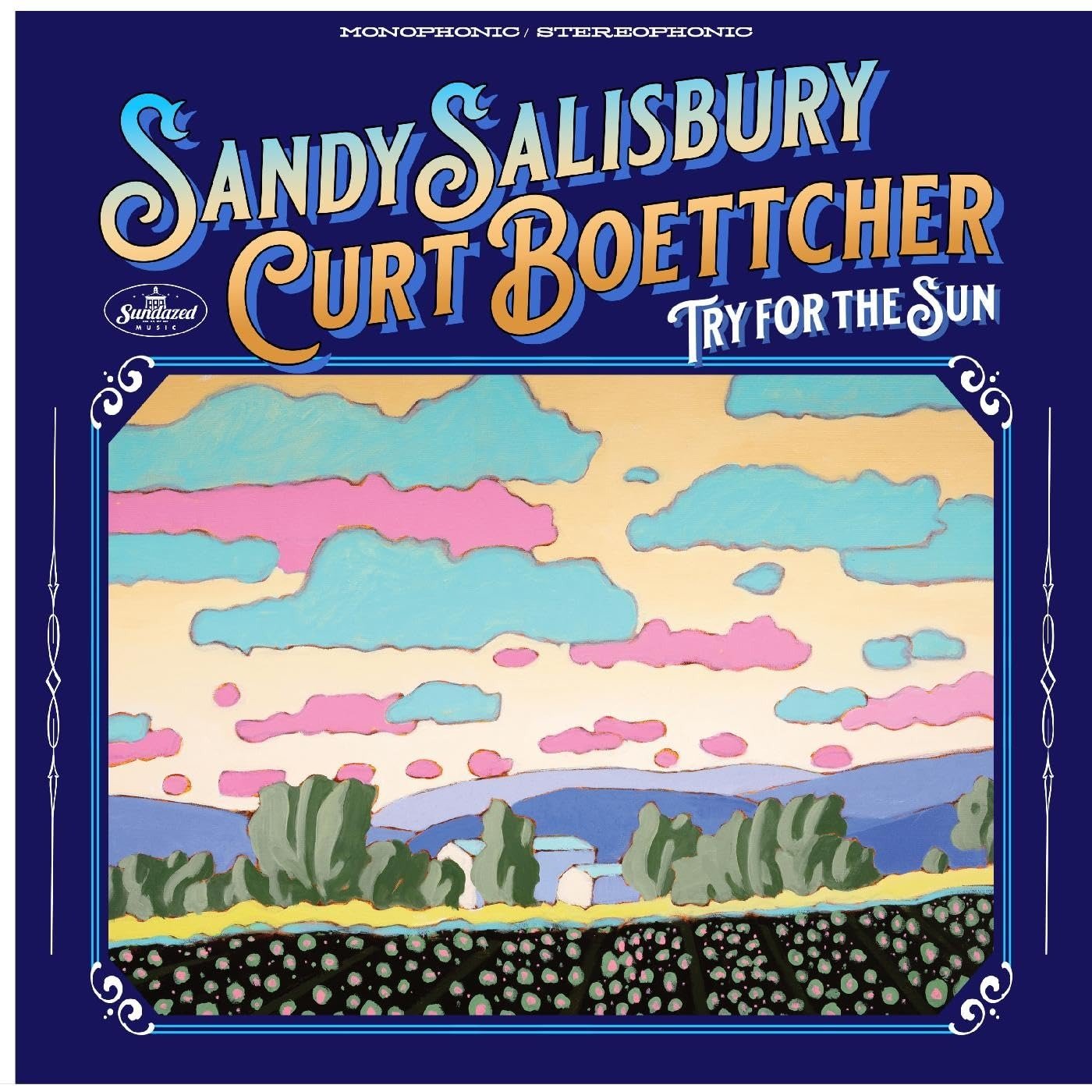 CD Shop - SANDY & CURT BOETTCHER SALISBURY TRY FOR THE SUN
