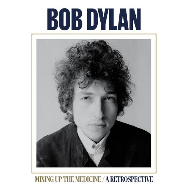 CD Shop - BOB DYLAN MIXING UP THE MEDICINE...