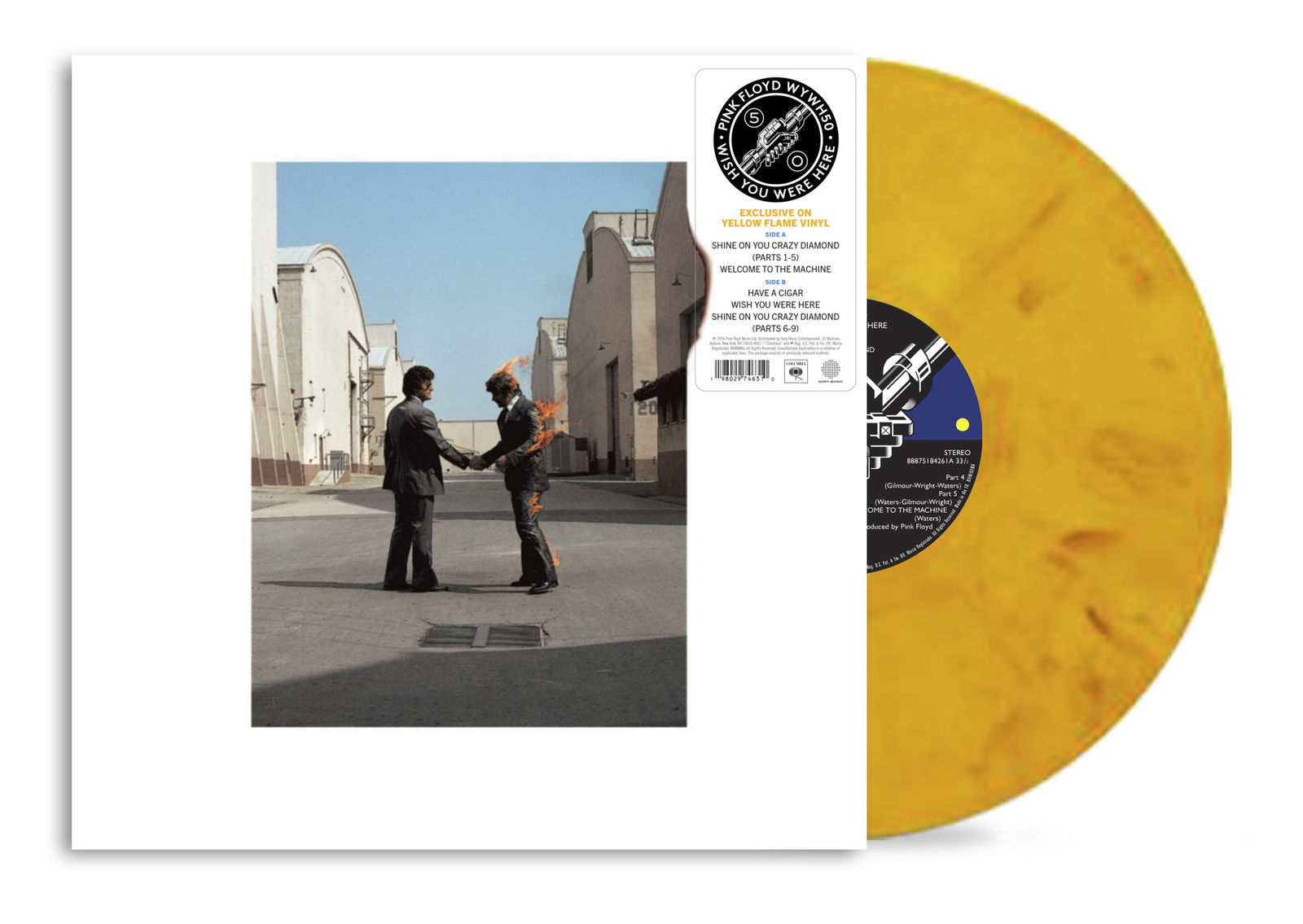 CD Shop - PINK FLOYD WISH YOU WERE HERE