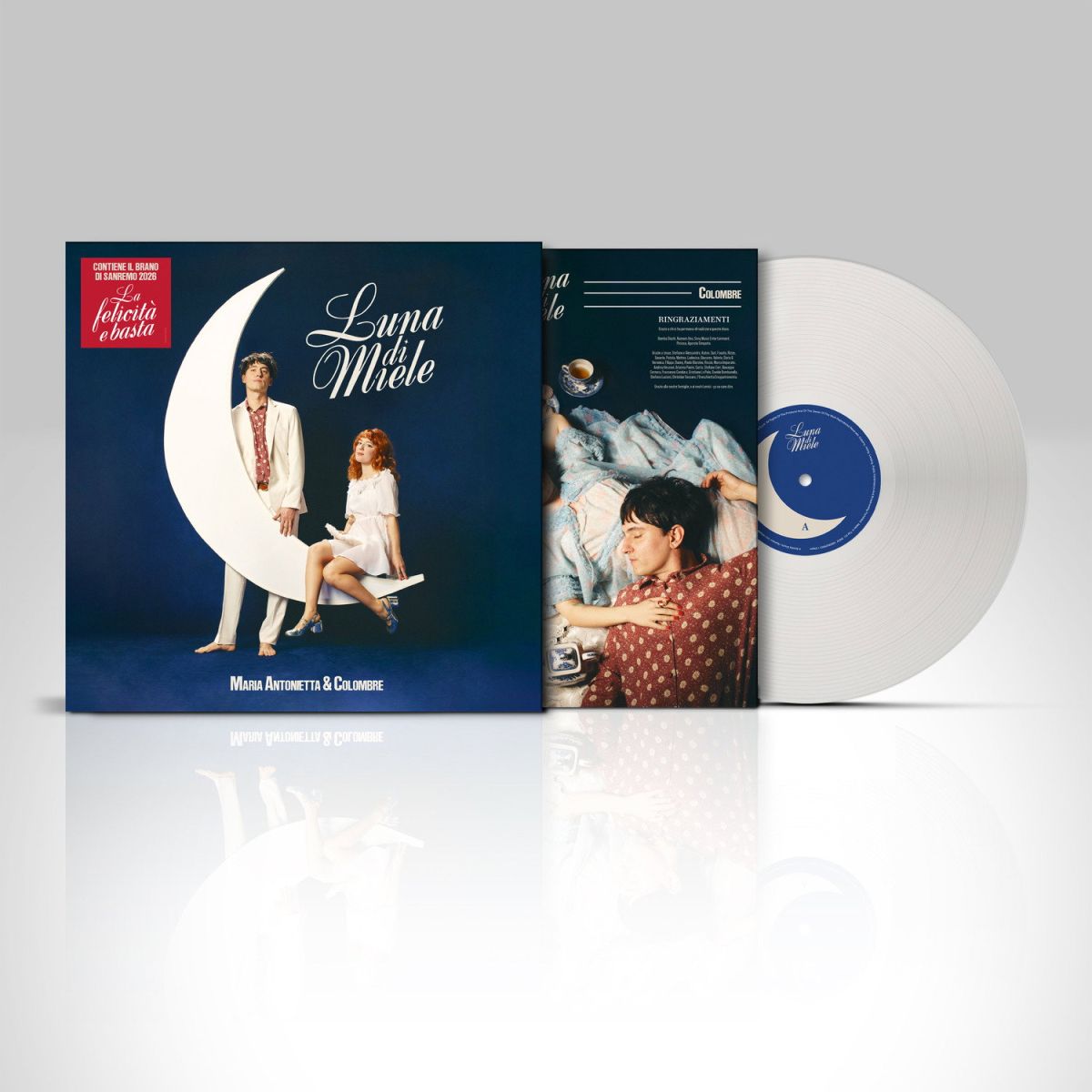 CD Shop - COLOMBRE,MARIA ANTONIETTA LUNA DI MIELE