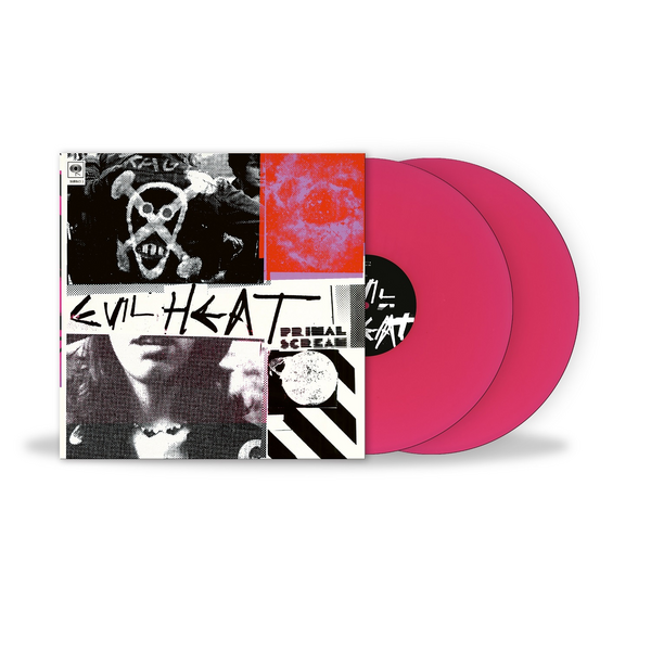 CD Shop - PRIMAL SCREAM EVIL HEAT