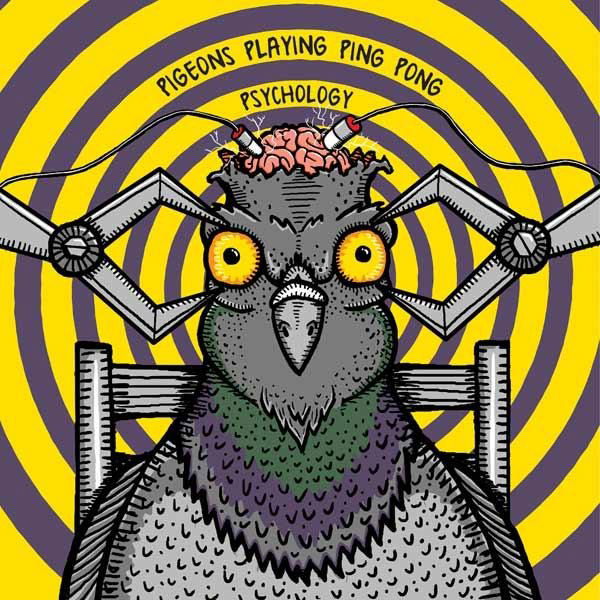 CD Shop - PIGEONS PLAYING PING PONG PSYCHOLOGY