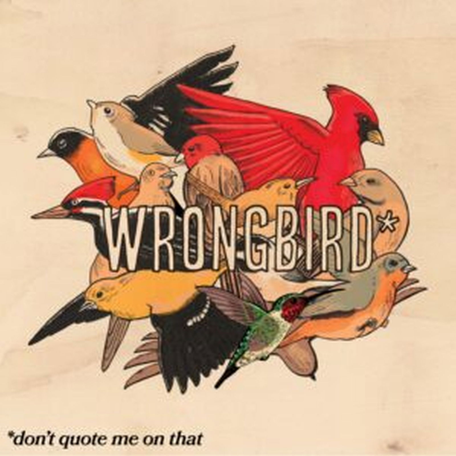CD Shop - WRONGBIRD DON\