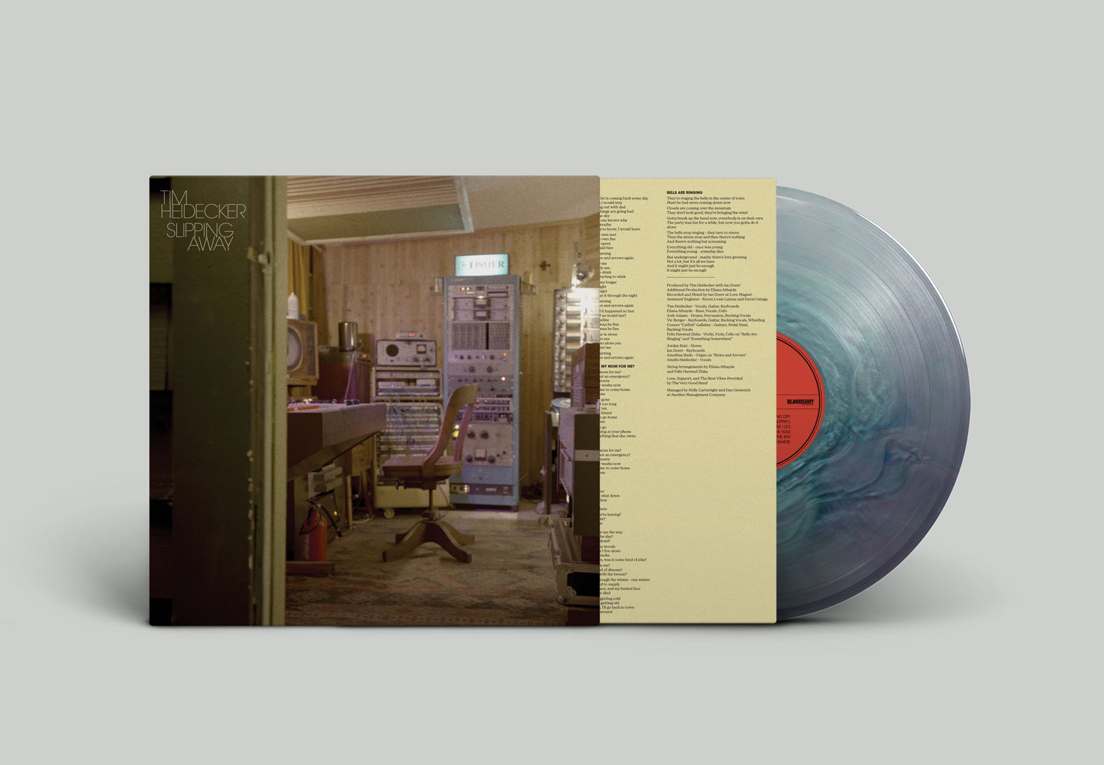 CD Shop - TIM HEIDECKER SLIPPING AWAY