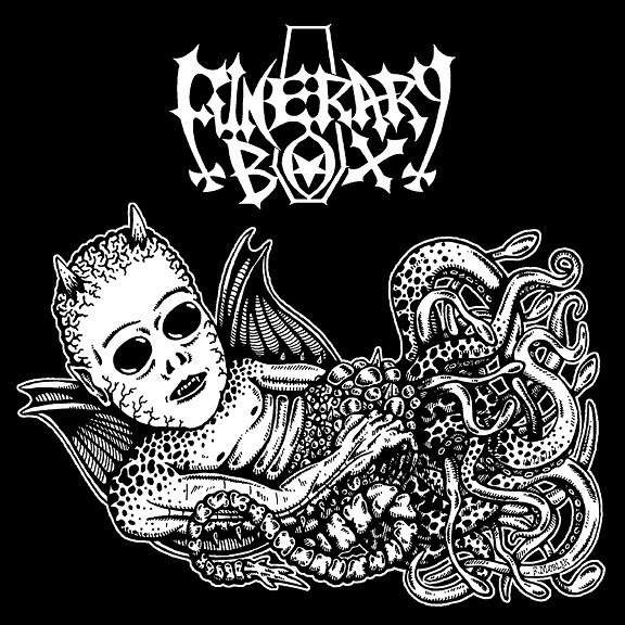 CD Shop - FUNERARY BOX SPLIT