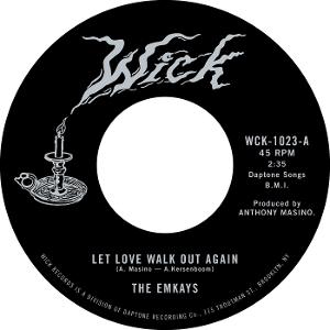 CD Shop - THE EMKAYS 7-LET LOVE WALK OUT AG...