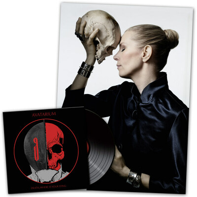 CD Shop - AVATARIUM (B) DEATH, WHERE IS YOUR STI