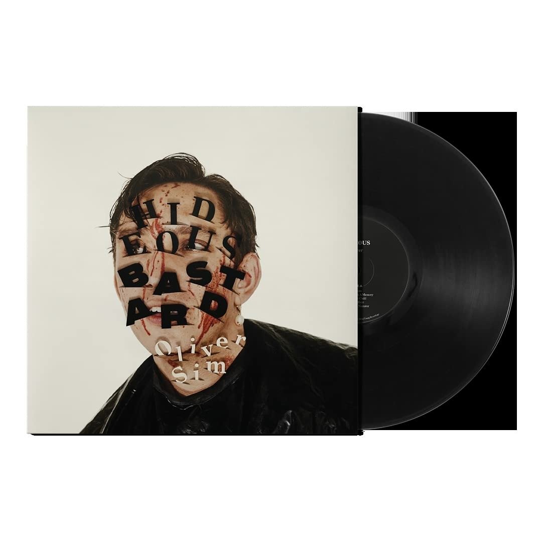 CD Shop - OLIVER SIM HIDEOUS BASTARD