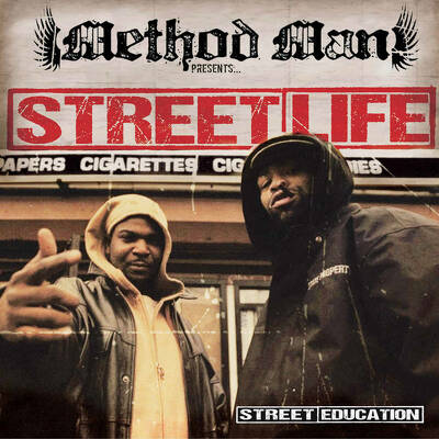 CD Shop - METHOD MAN PRESENTS STREET LIFE (RED)STREET EDUCATION