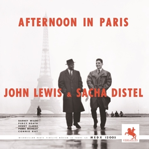 CD Shop - JOHN LEWIS AFTERNOON IN PARIS