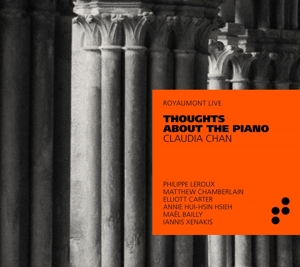 CD Shop - CLAUDIA CHAN THOUGHTS ABOUT THE PIANO