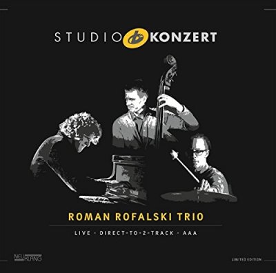 CD Shop - ROMAN ROFALSKI TRIO STUDIO KONZERT