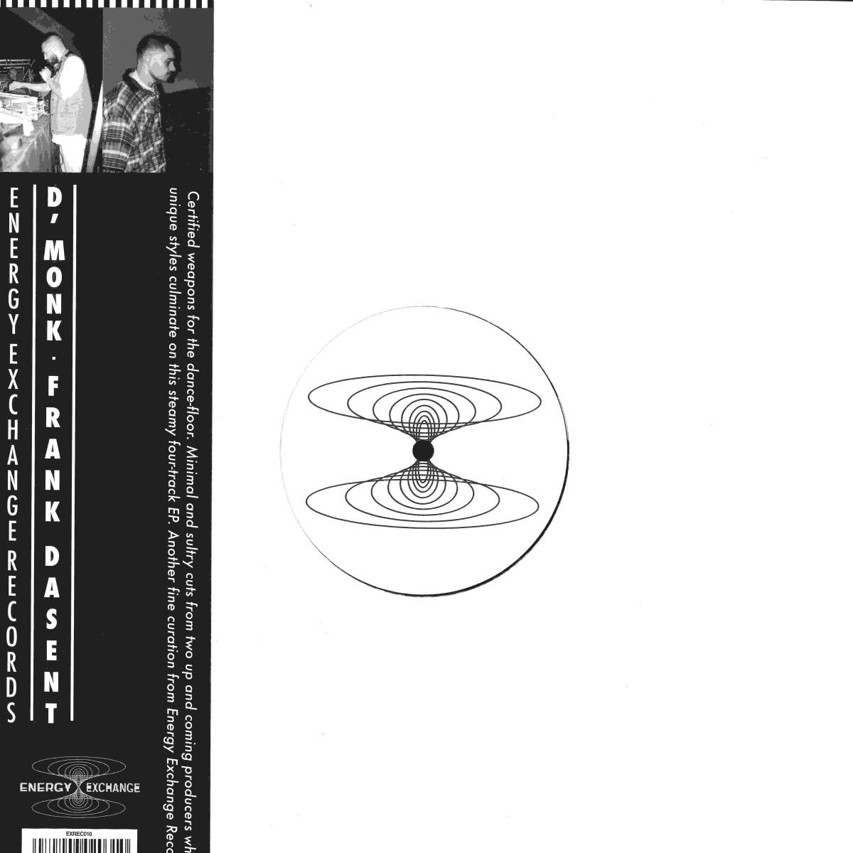 CD Shop - DMONK,FRANK DASENT DMONK X FRANK DASENT