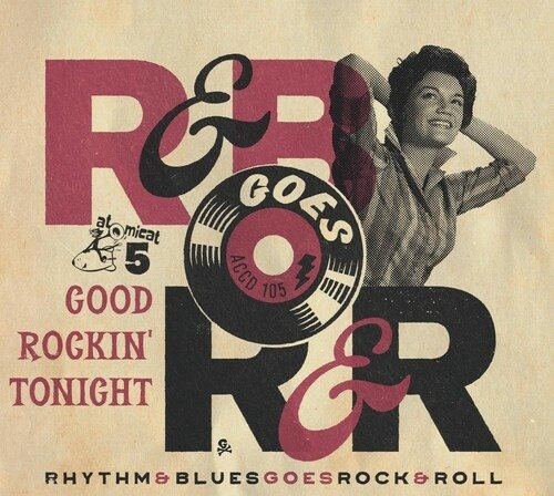 CD Shop - VARIOUS ARTISTS RHYTHM & BLUES GOE...