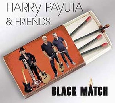 CD Shop - HARRY -& FRIENDS- PAYUTA BLACK MATCH