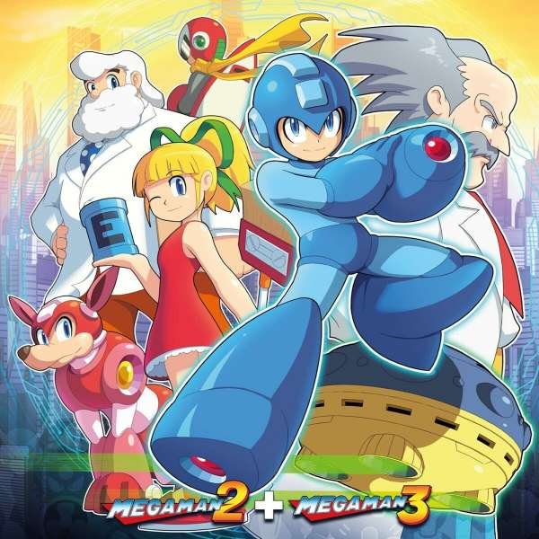 CD Shop - VARIOUS ARTISTS MEGA MAN 2 & 3