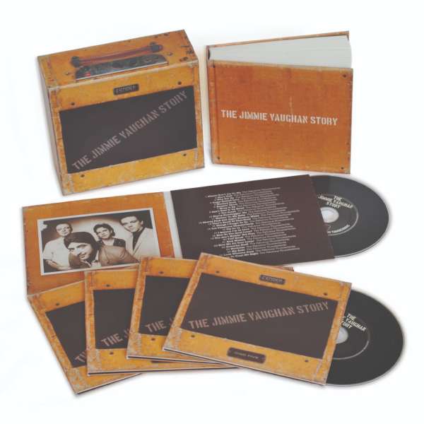 CD Shop - JIMMIE VAUGHAN JIMMIE VAUGHAN STORY