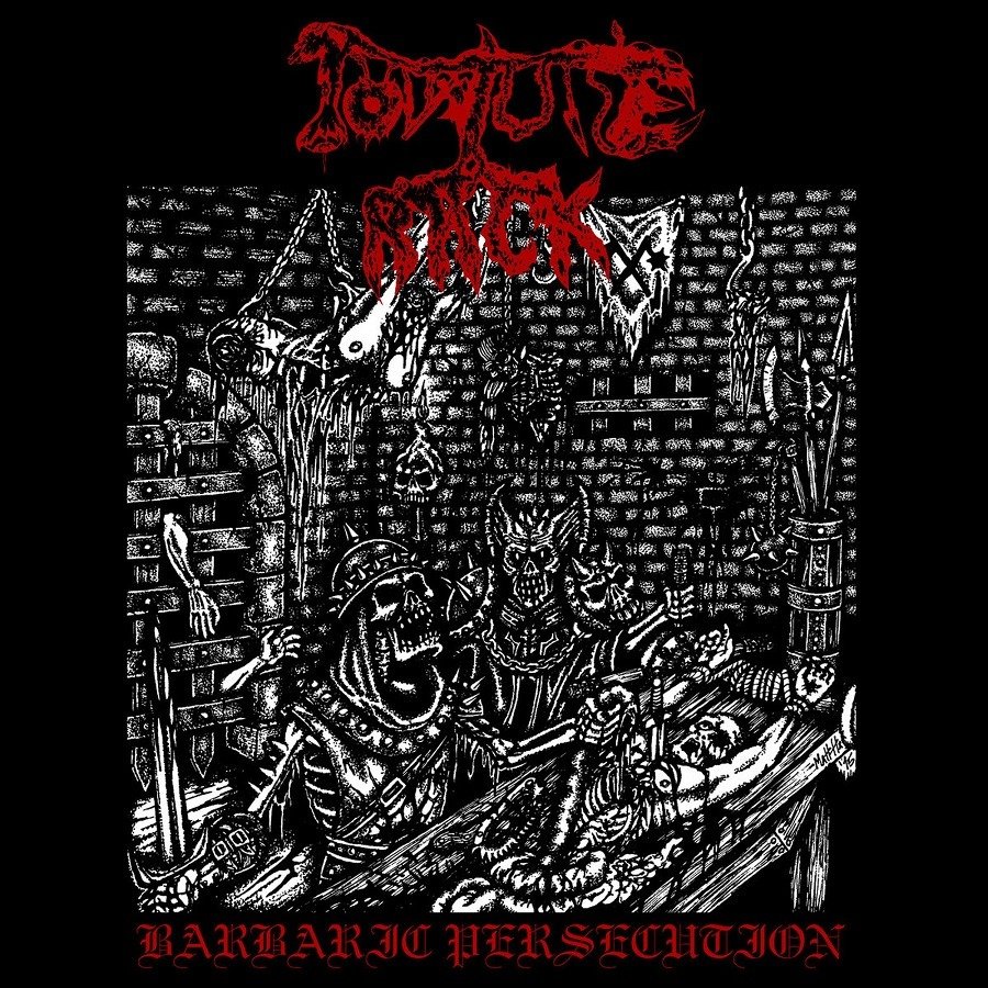 CD Shop - TORTURE RACK BARBARIC PERSECUTION
