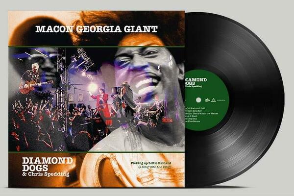 CD Shop - DIAMOND DOGS & SPEDDING CHRIS MACON GE