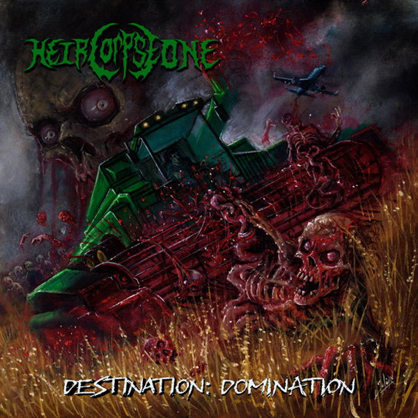 CD Shop - HEIR CORPSE ONE DESTINATION:DOMINATION
