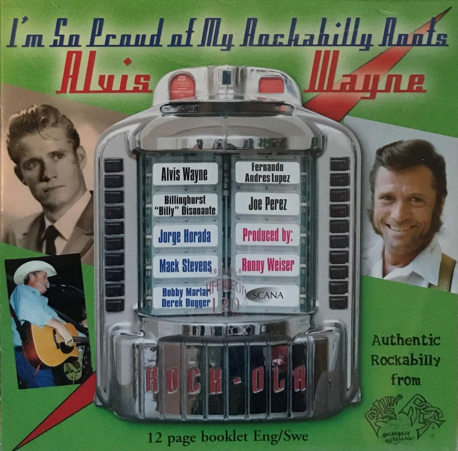 CD Shop - ALVIS -& THE RAMBLERS- WAYNE I\